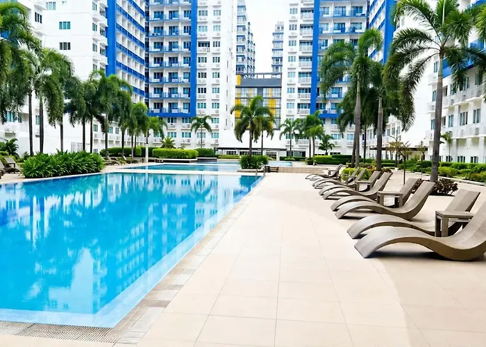 شقة Sea Residences By Jerald *